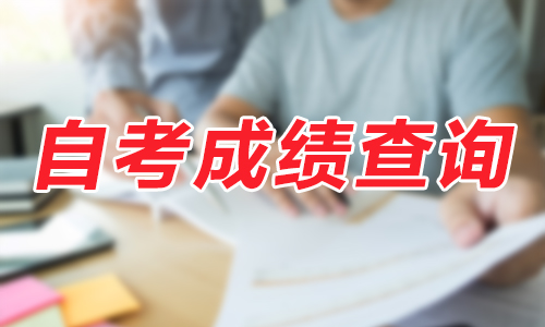 2020年4月天津和平区自考成绩什么时候可以查