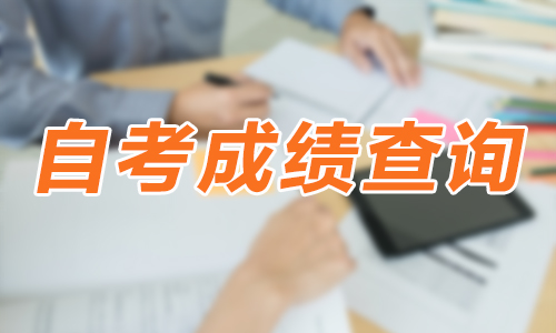 2020年4月辽宁省鞍山市自考成绩什么时候可以查