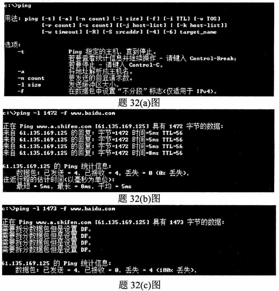 2020年8月自考计算机网络技术02141真题